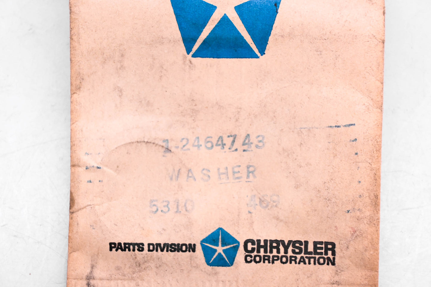 Mopar 2464743 Transmission Washer NOS