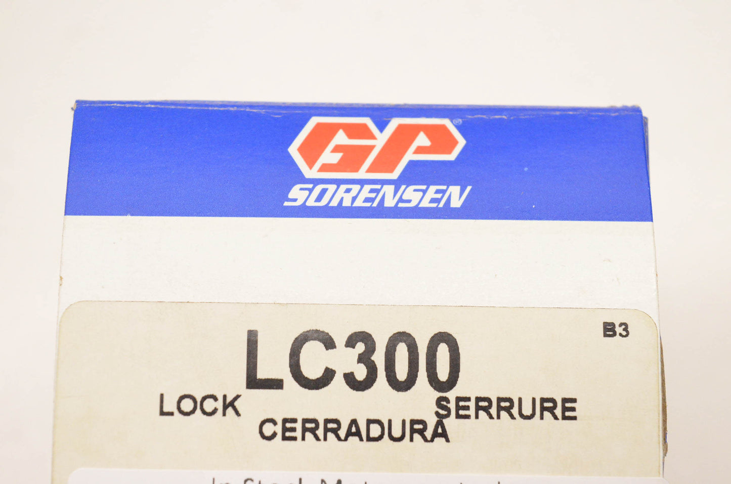 GP Sorensen LC300 Lock Kit NOS