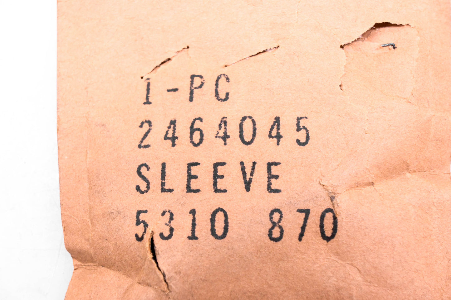 Mopar 2464045, 5310870 Sleeve NOS