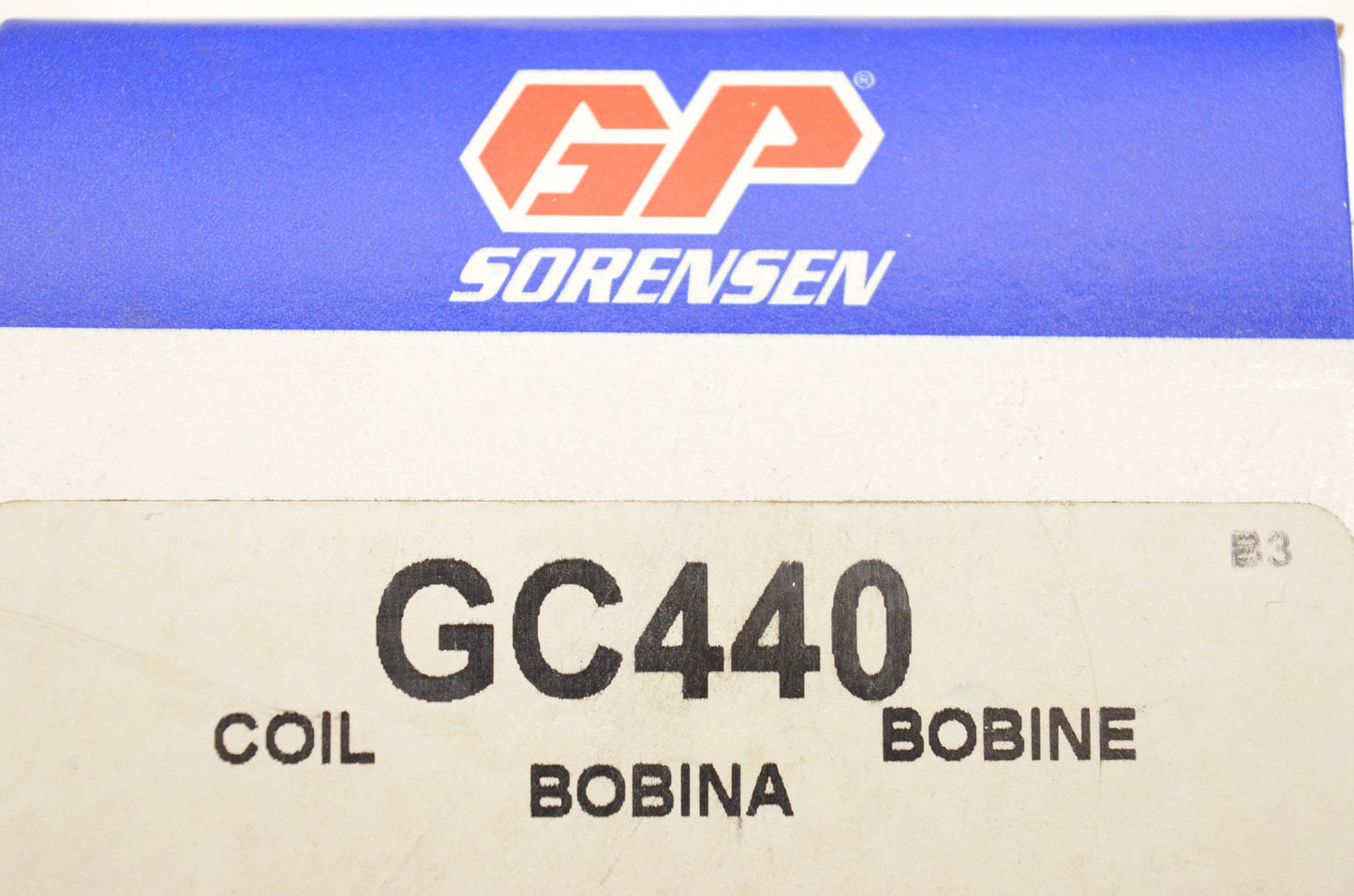 GP Sorensen GC440 Coil NOS