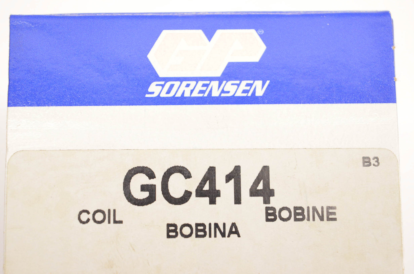 GP Sorensen GC414 Coil Kit NOS