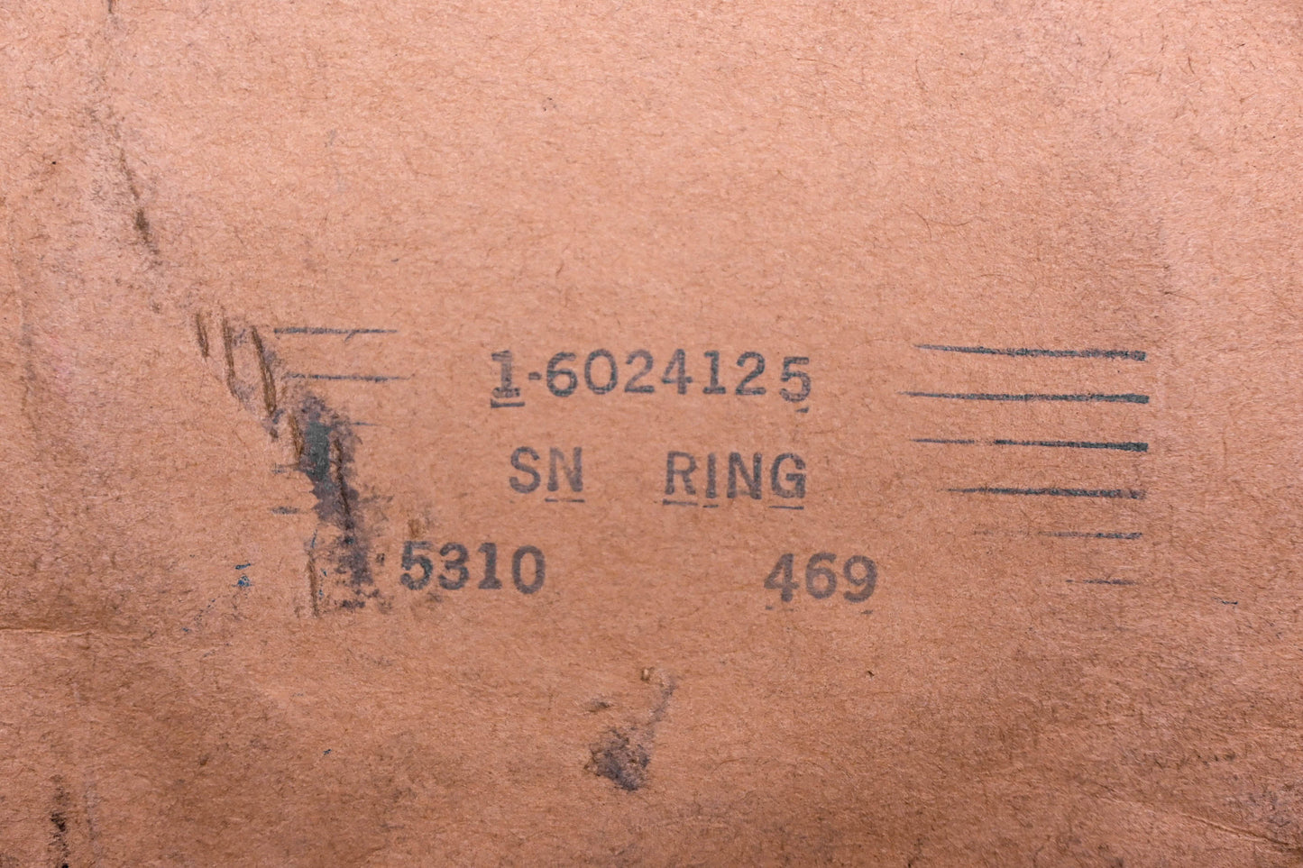 Mopar 6024125 Snap Ring NOS