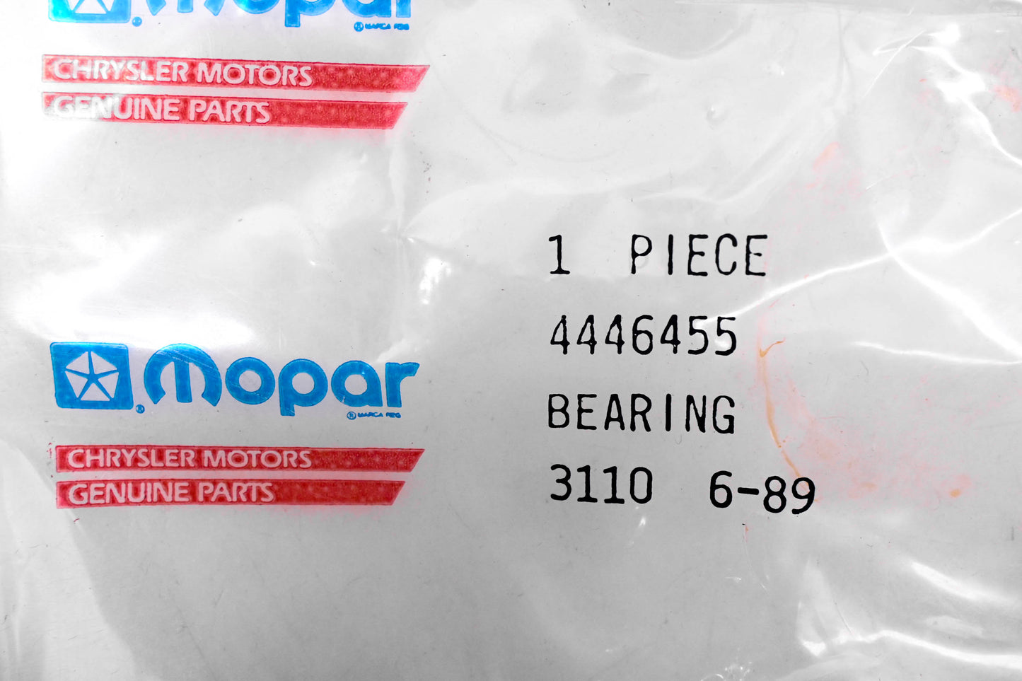 Mopar 4446455 Bearing NOS