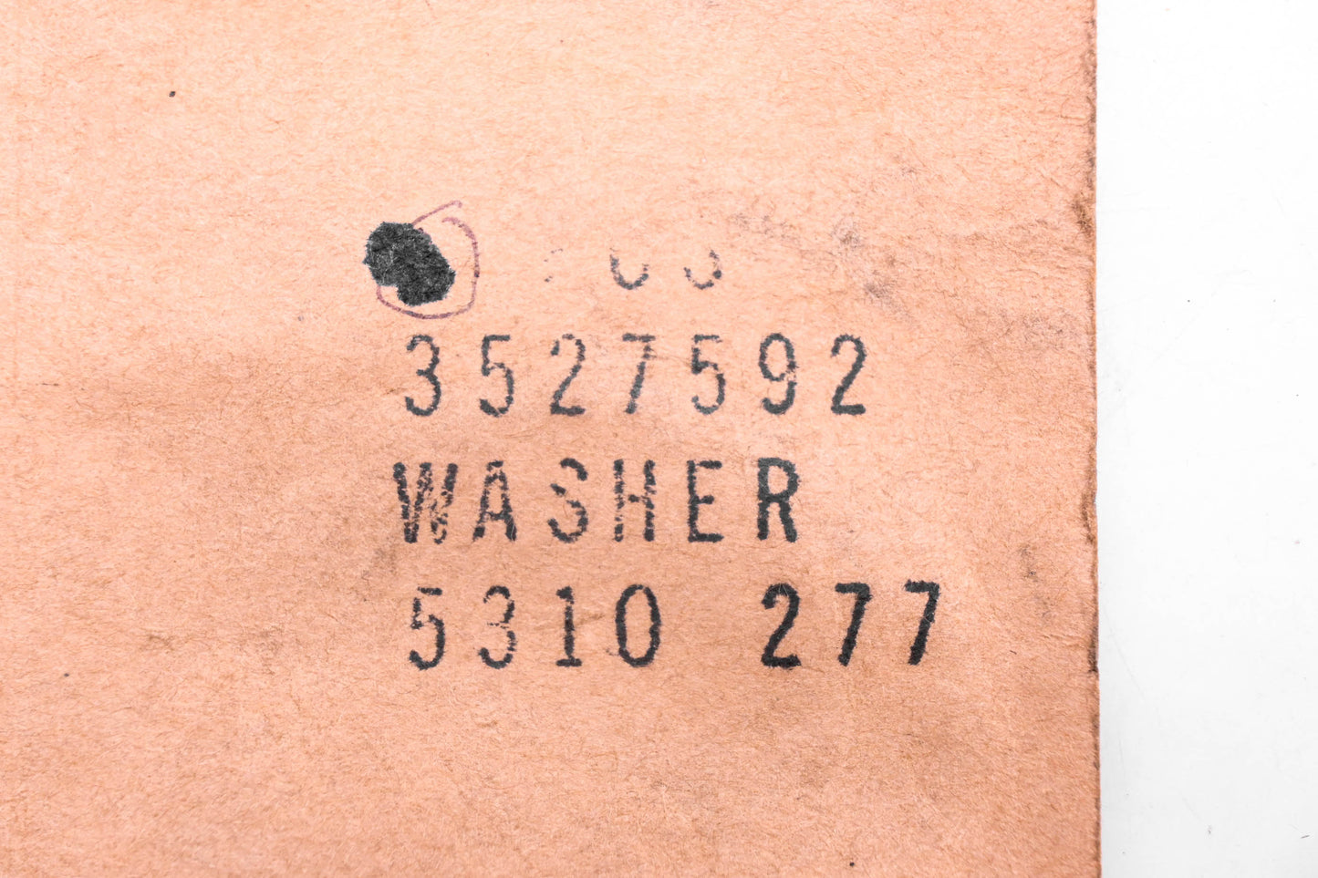 Mopar 3527592 Washers Qty 2 NOS