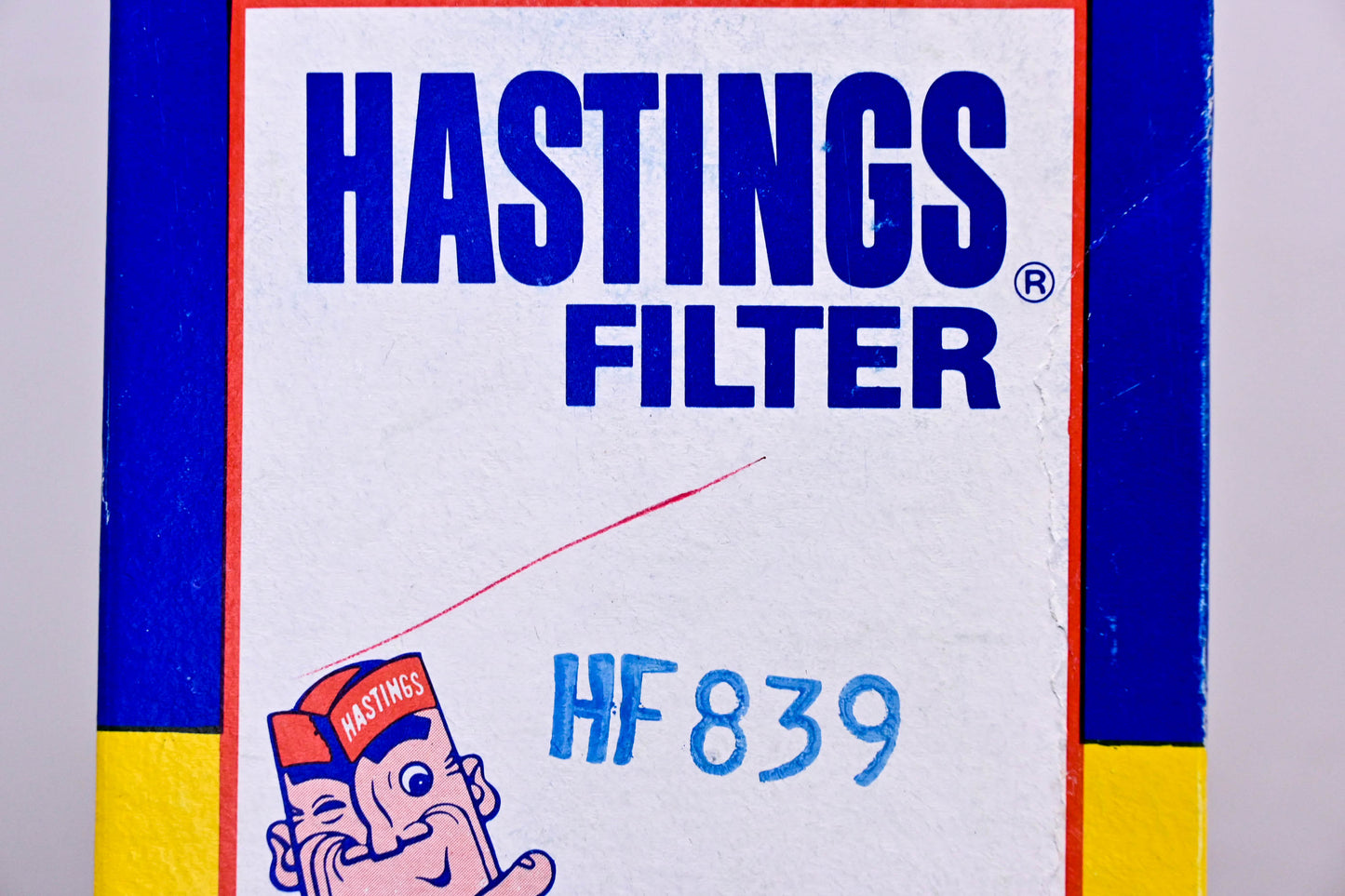 Hastings HF839 Hydraulic Filter NOS