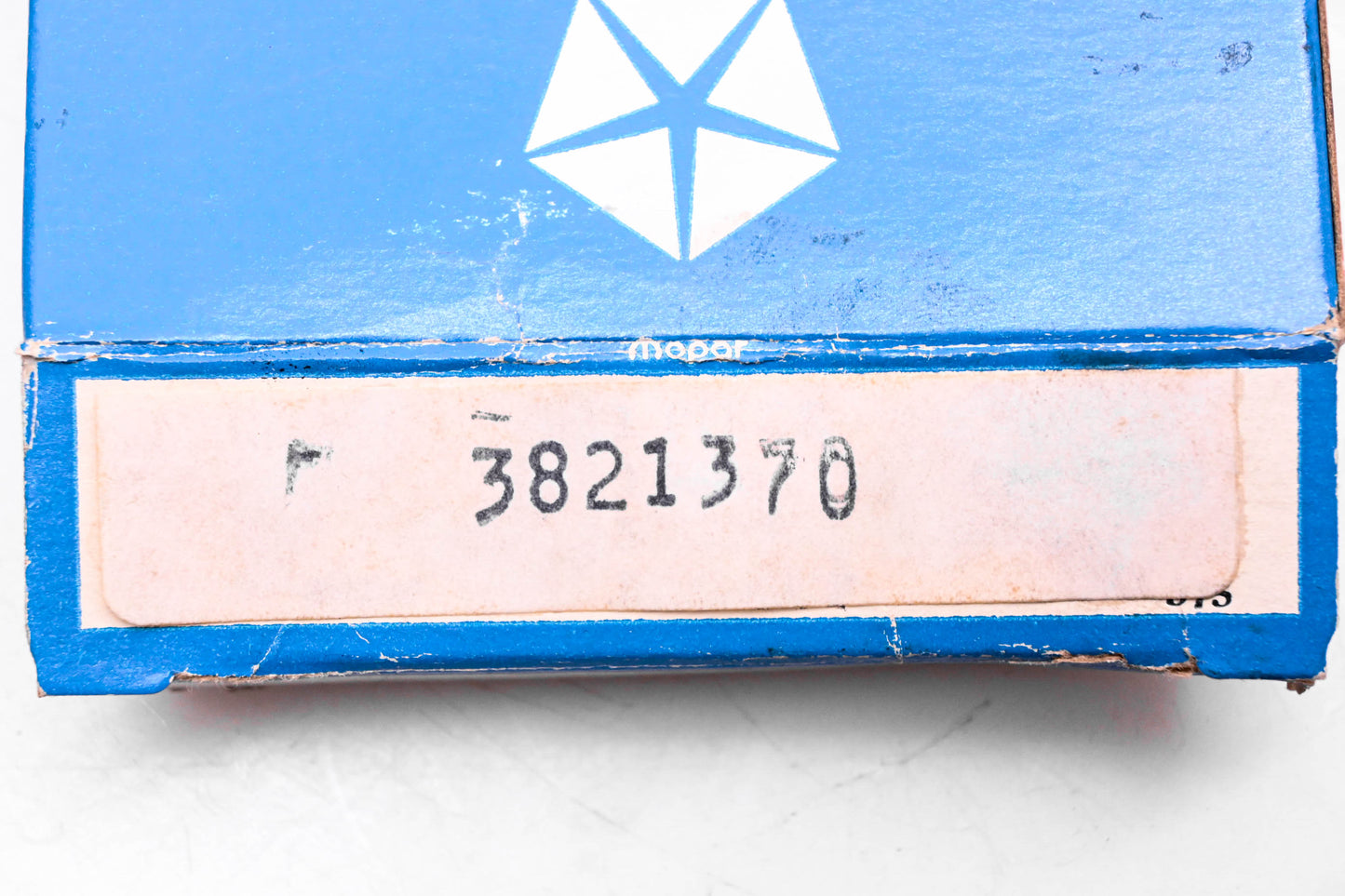 Mopar 3821370 Thrust Bearing Washer NOS