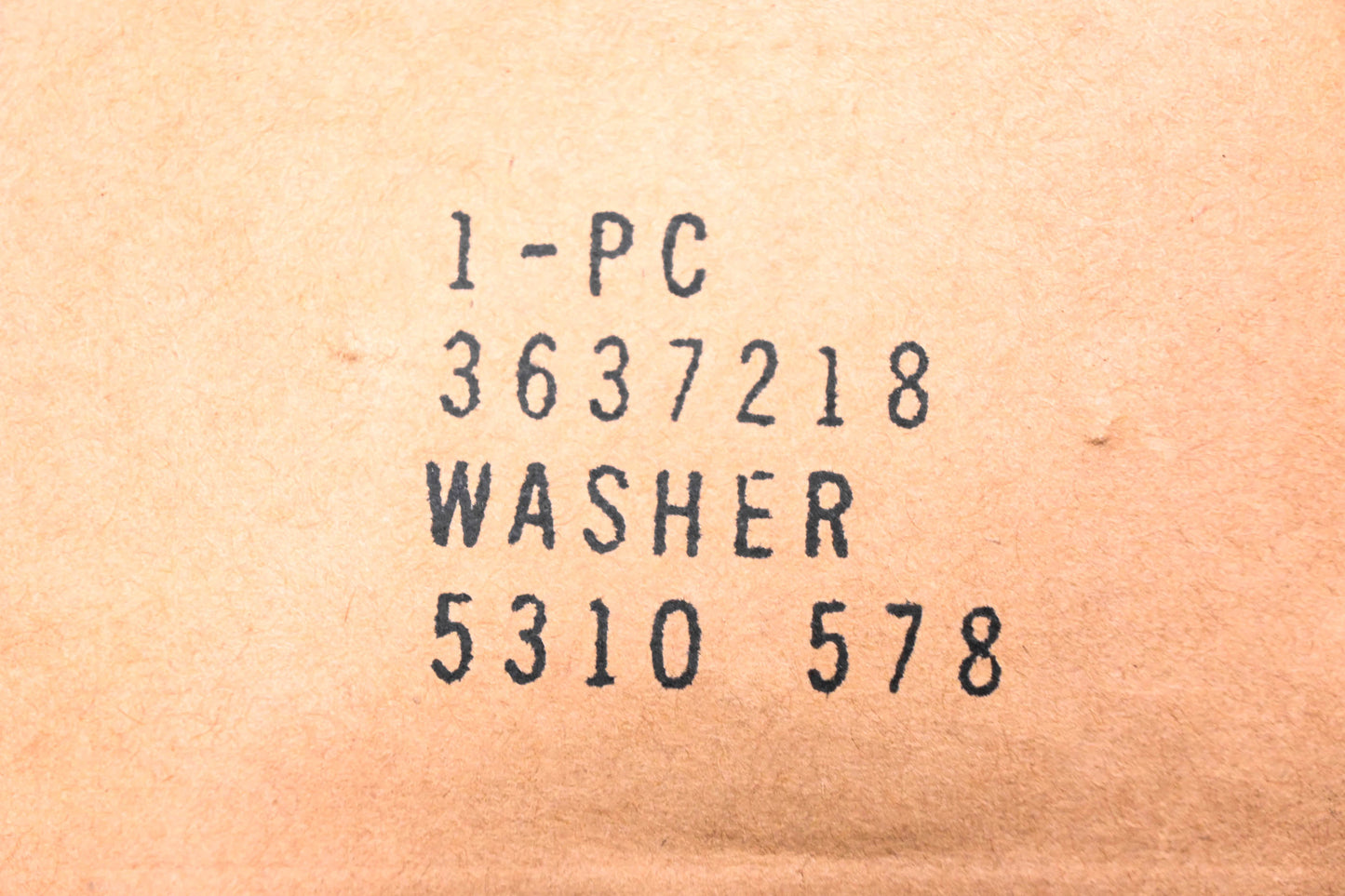 Mopar 3637218 Thrust Washer NOS