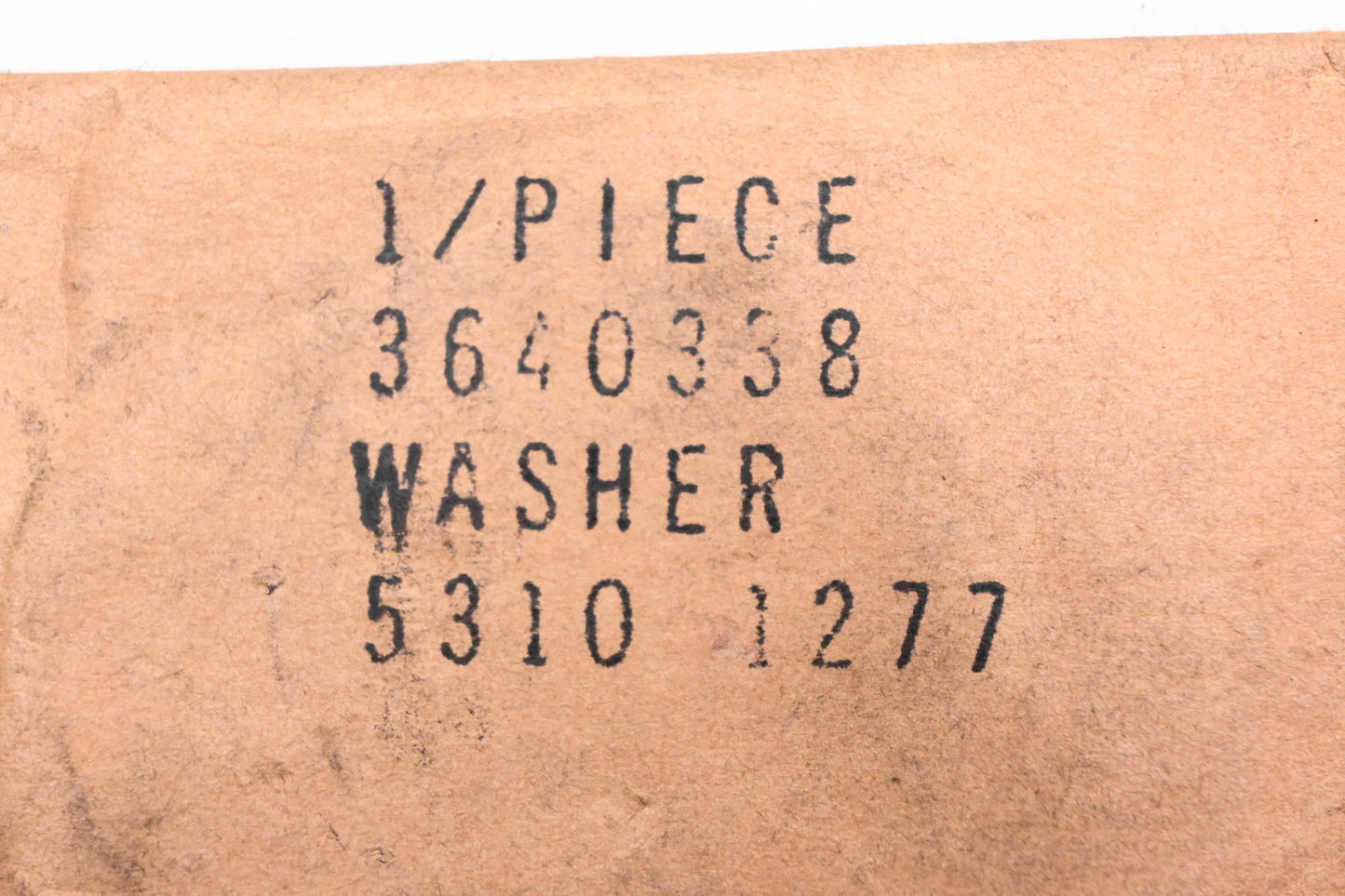 Mopar 3640338 Washer NOS