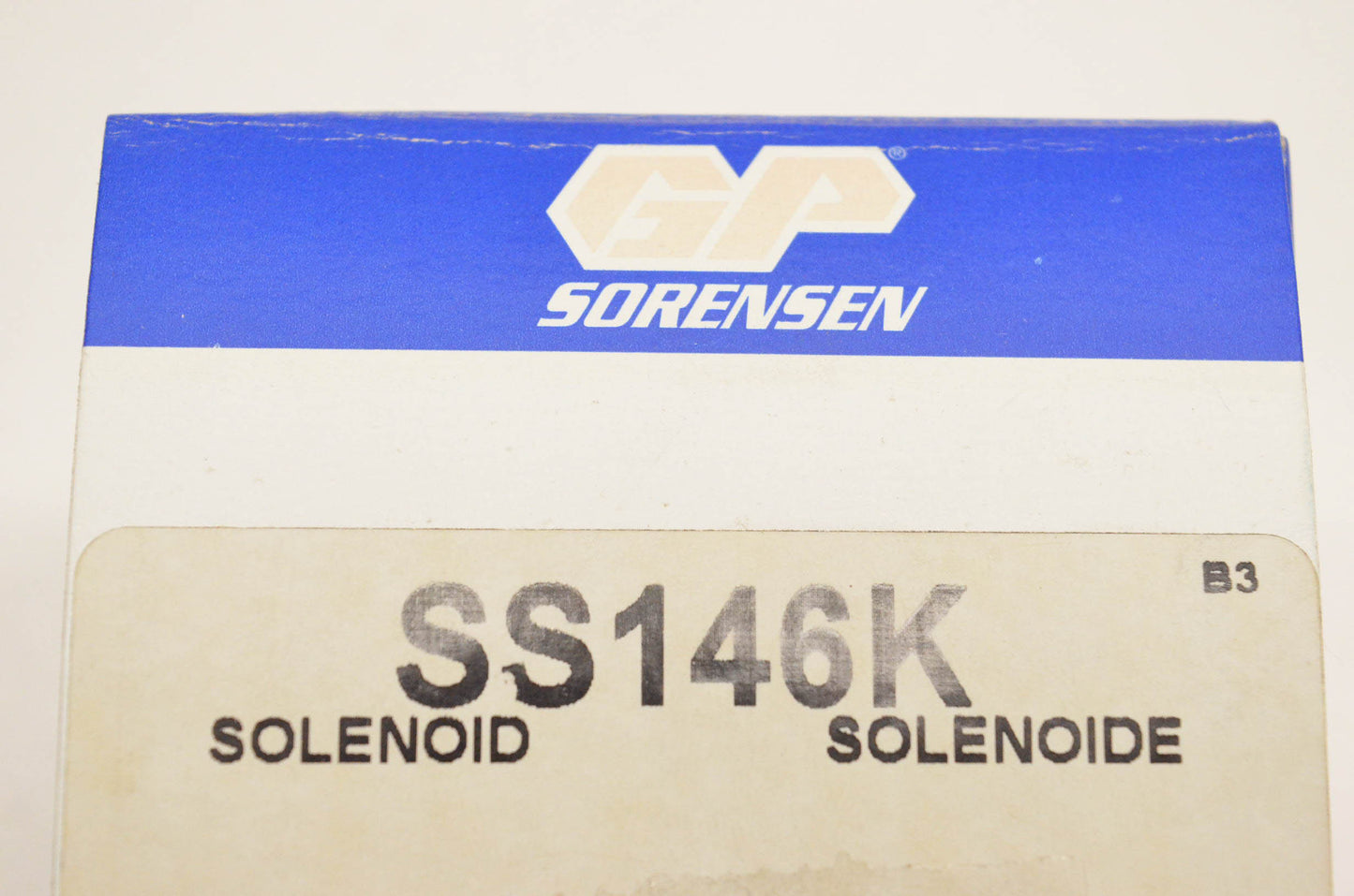 GP Sorensen SS146K Solenoid Kit NOS