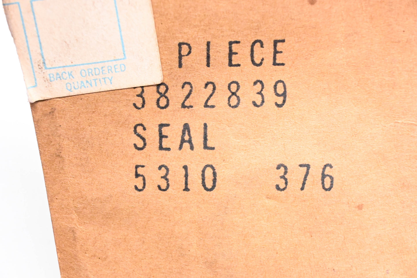 Mopar 3822839 Rubber Seal NOS