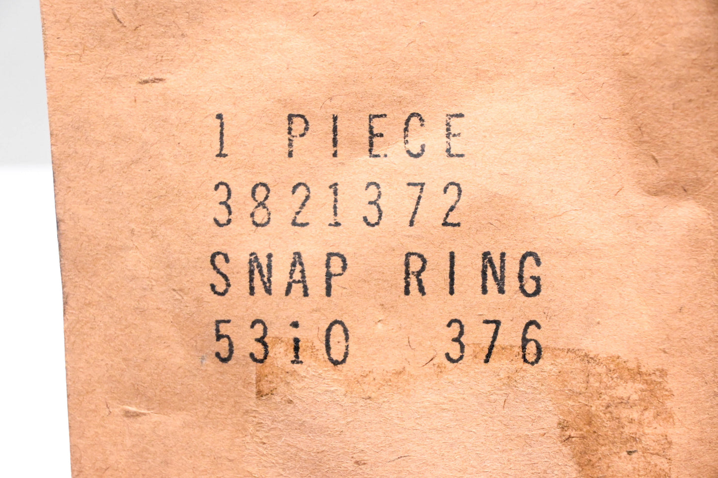 Mopar 3821372 Snap Ring NOS