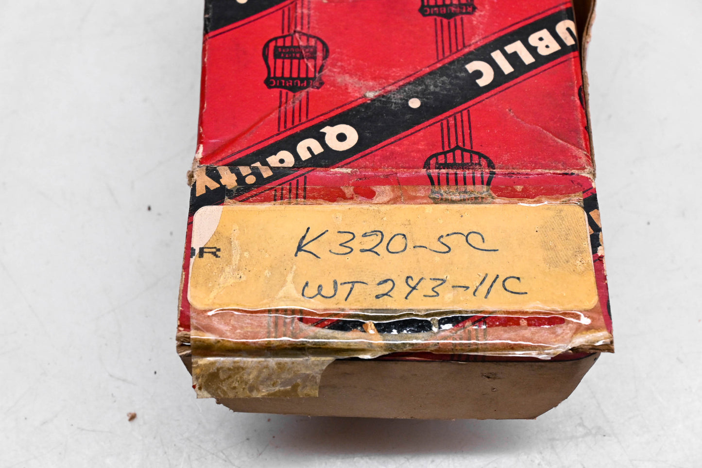 Republic K320-5C, WT-243-11C Second Drive Gear NOS