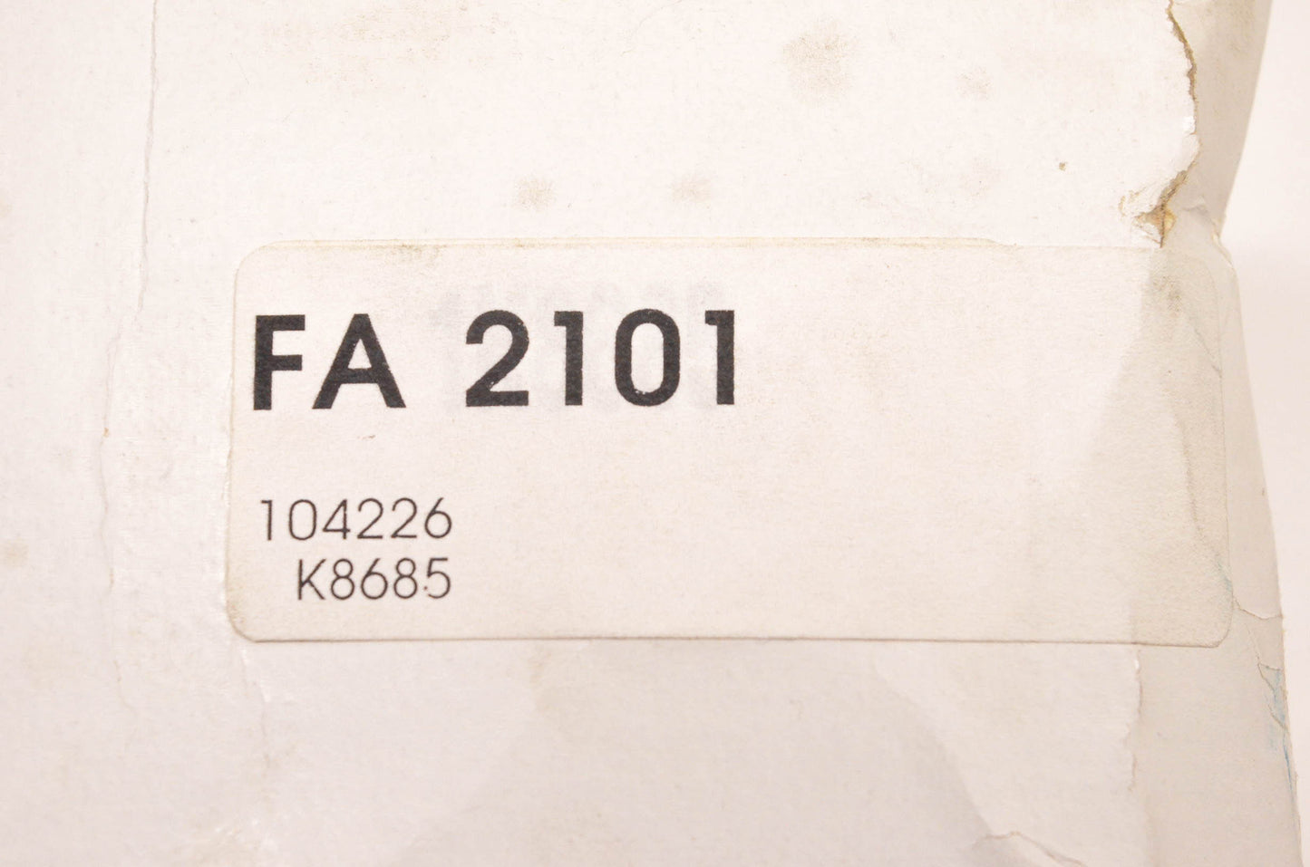 Aftermarket FA2101, 104226, K8685 Ball Joint Kit