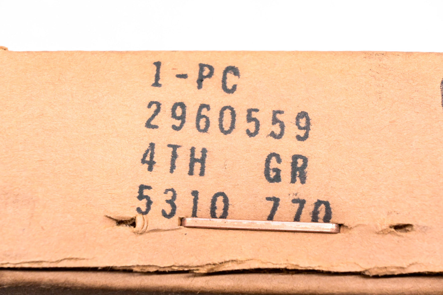 Mopar 2960559 Fourth Drive Gear NOS
