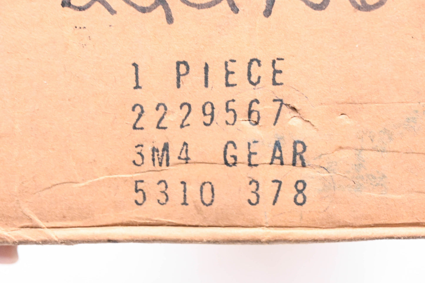 Mopar 2229567 Drive Gear NOS