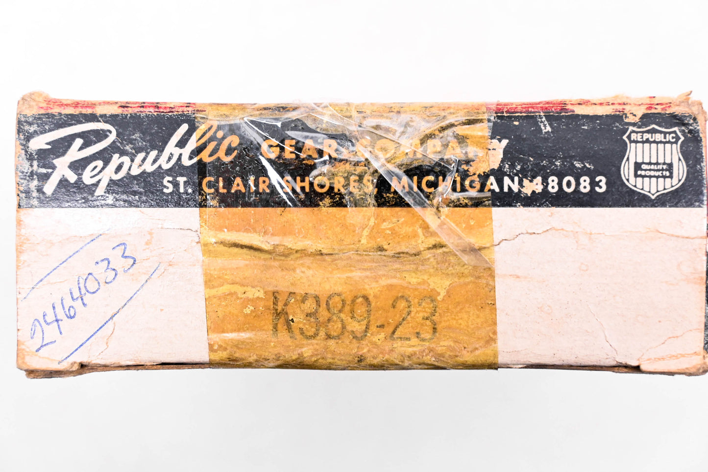 Republic K389-23, 2464033 Gear Synchro Assembly NOS