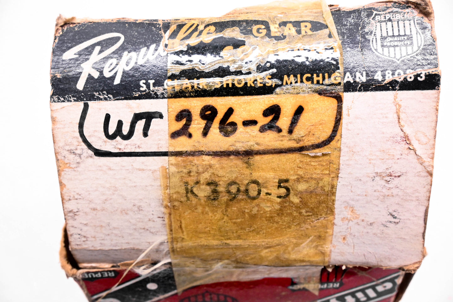 Republic K390-5, WT-296-21 Gear Synchro Kit NOS