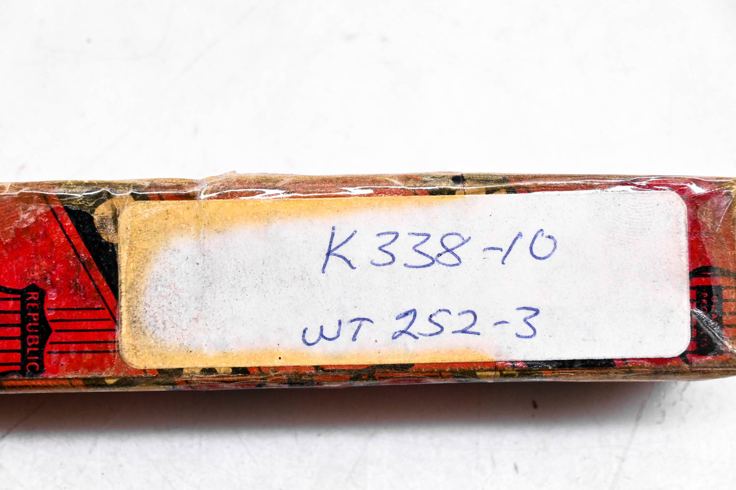 Republic K338-10, WT-252-3 Transmission Gear Shaft NOS