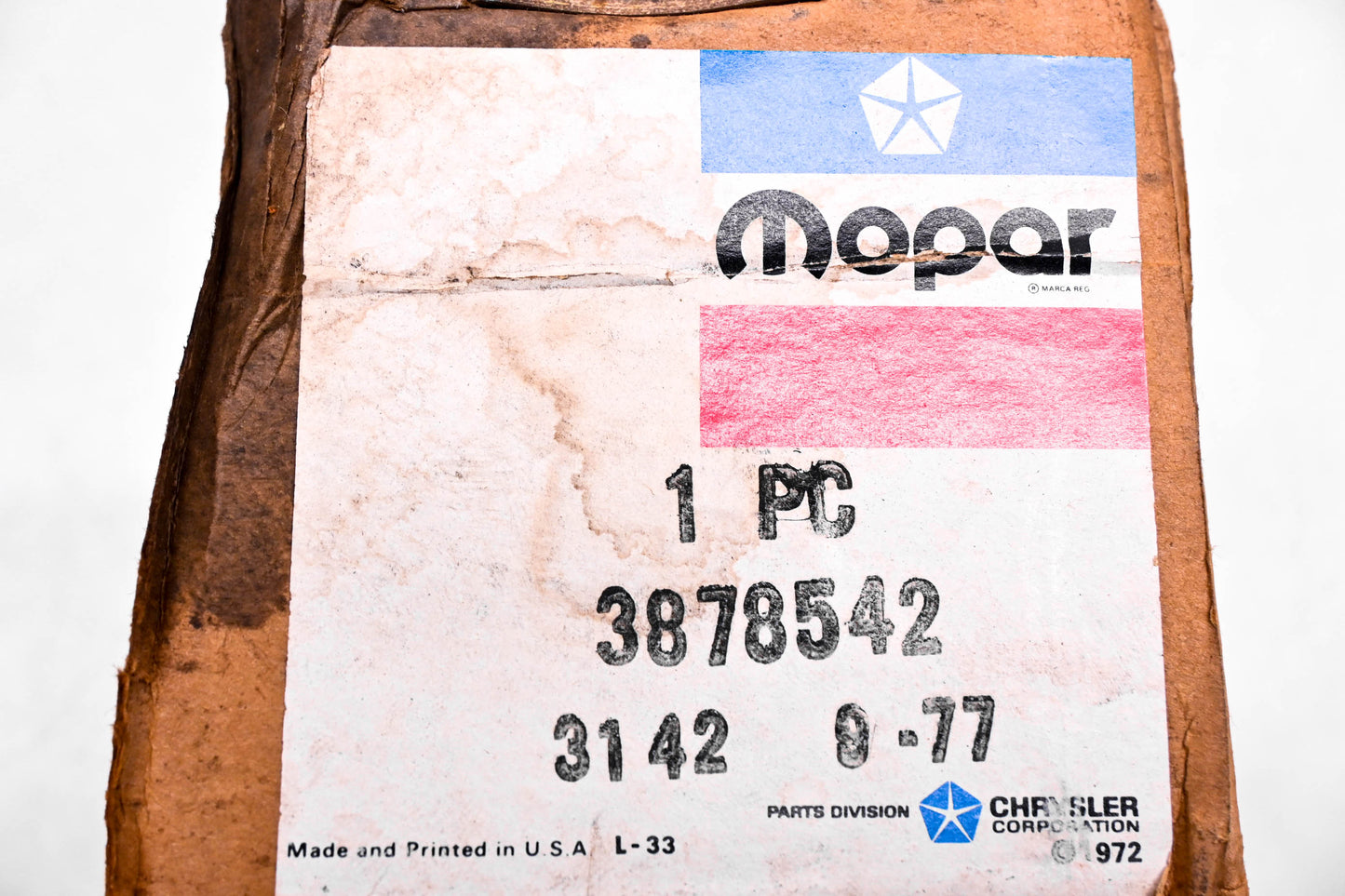 Mopar 3878542 Transmission Counter Gear NOS