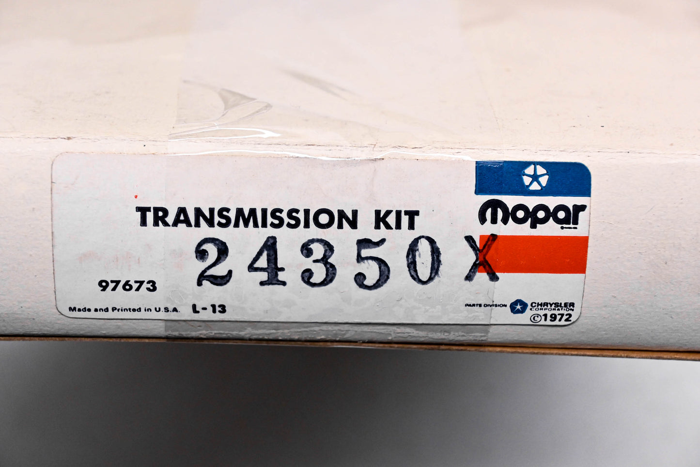 Mopar 24350X Transmission Bearing Repair Kit NOS