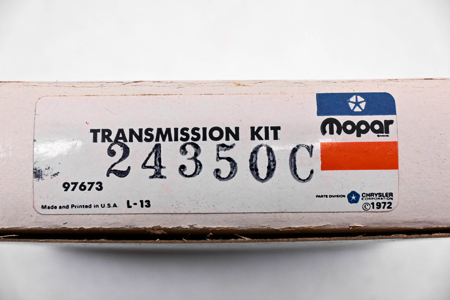 Mopar 24350C, SP243C50 Transmission Bearing Repair Kit NOS
