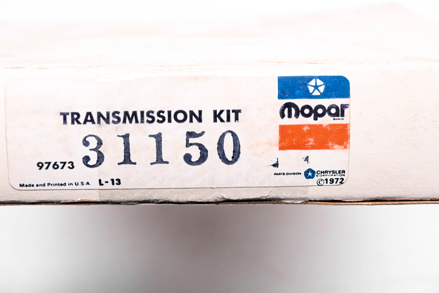 Mopar 31150 Transmission Bearing Repair Kit NOS