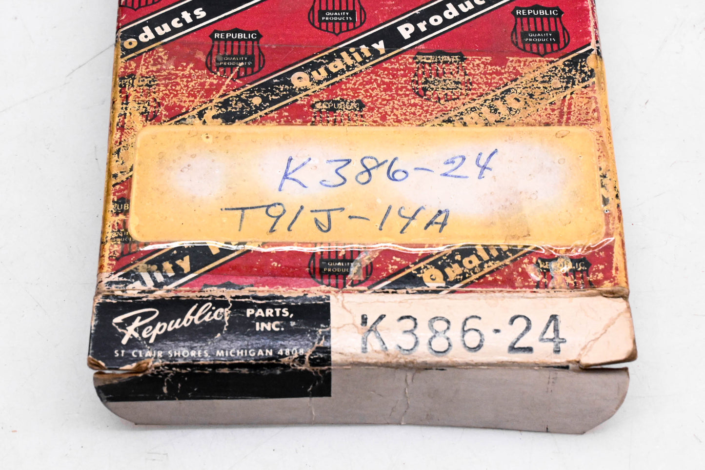 Republic K386-24, T91J-14A Synchro Ring NOS