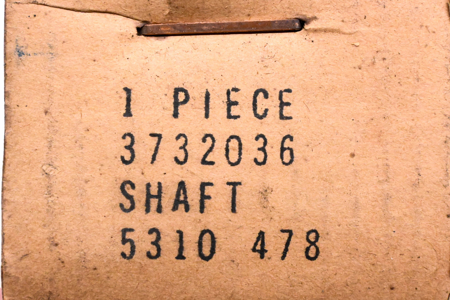 Mopar 3732036 Gear Drive Shaft NOS