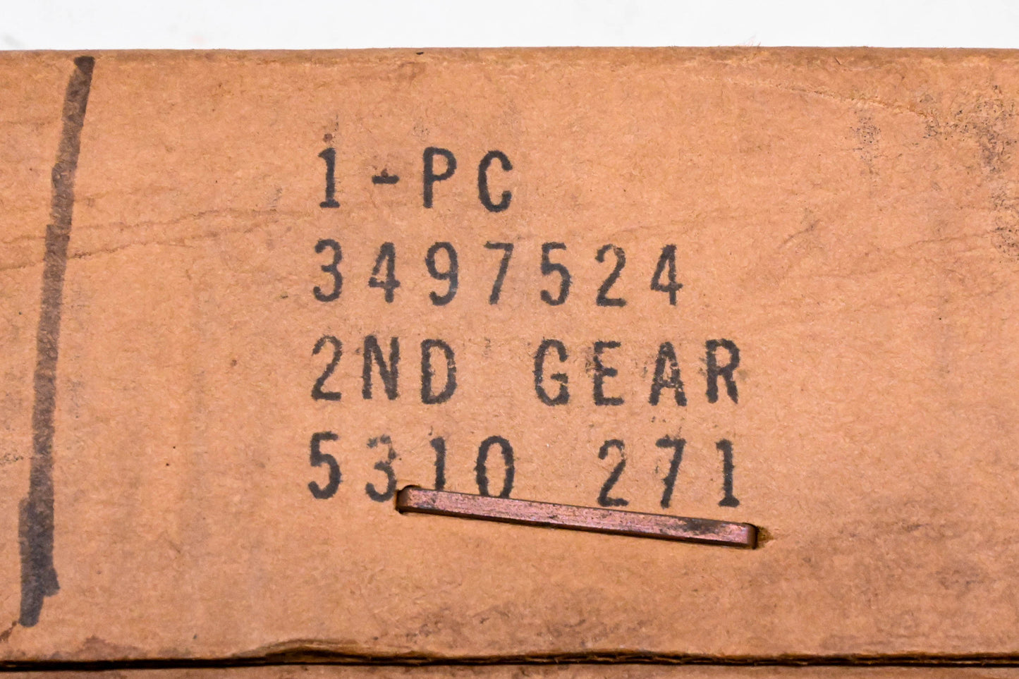 Mopar 3497524, 5310 271 Second Drive Gear NOS