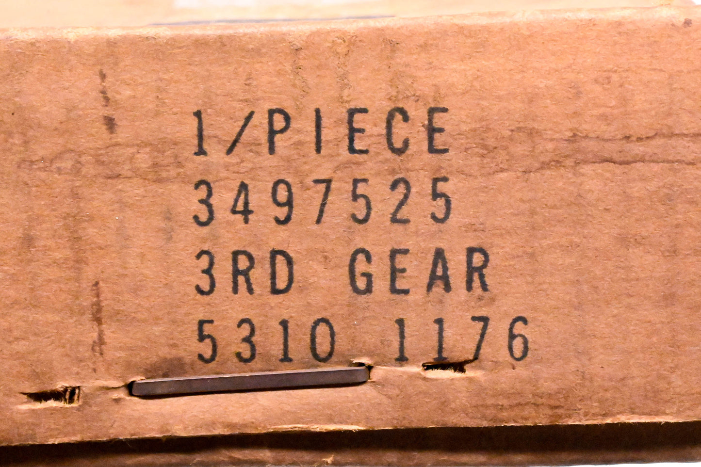 Mopar 3497525 Third Drive Gear NOS
