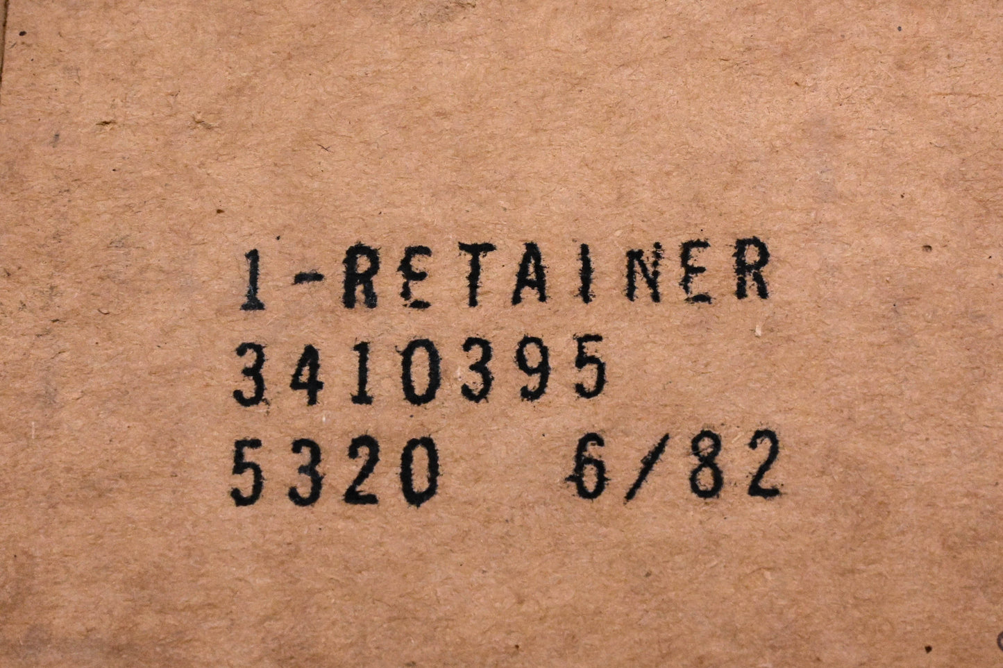 Mopar 3410395 Front Bearing Retainer NOS