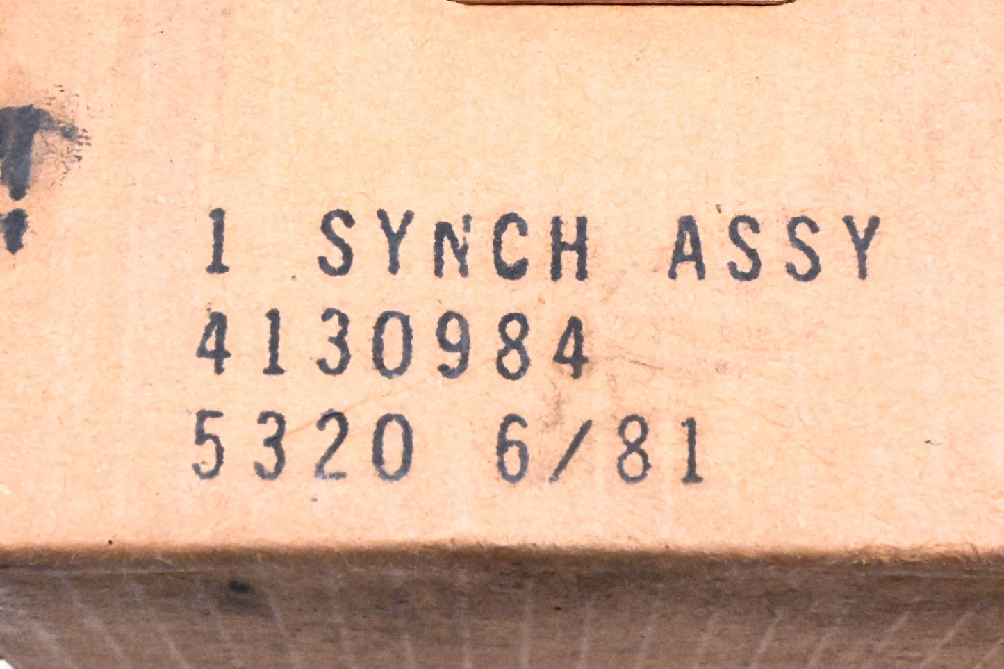 Mopar 4130984 Third Overdrive Synchro Gear Assembly NOS