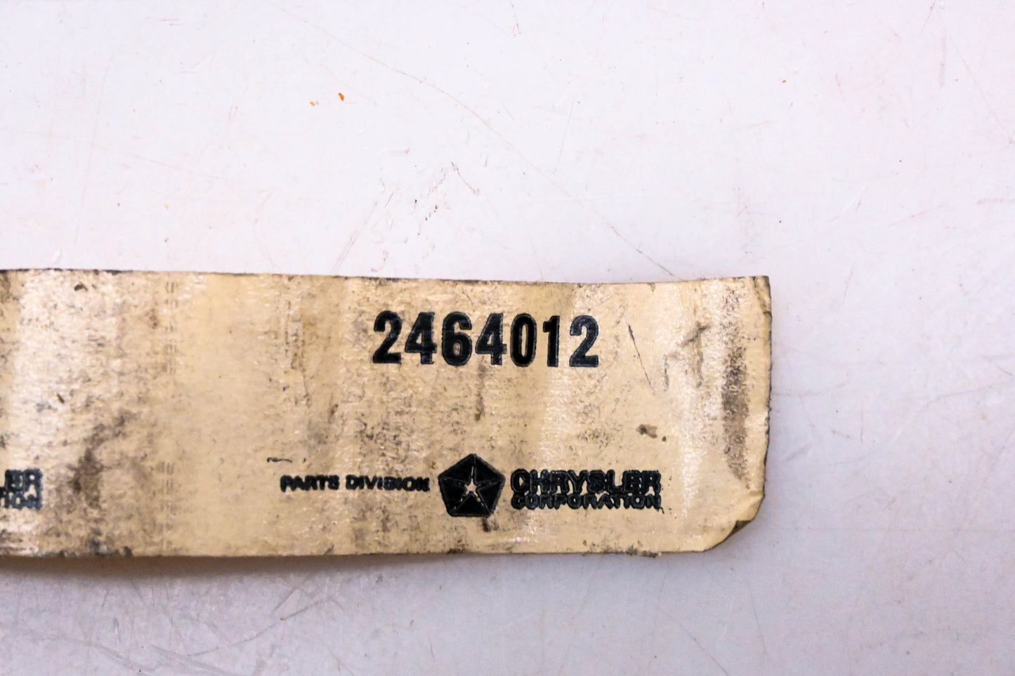 Chrysler 2464012 Transmission Rail NOS