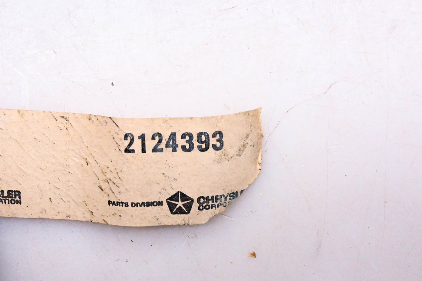 Mopar 2124393 Transmission Countershaft NOS