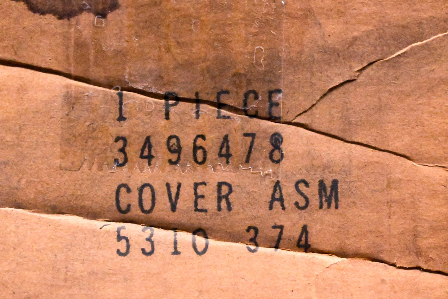 Mopar 3496478 Transmission Cover NOS