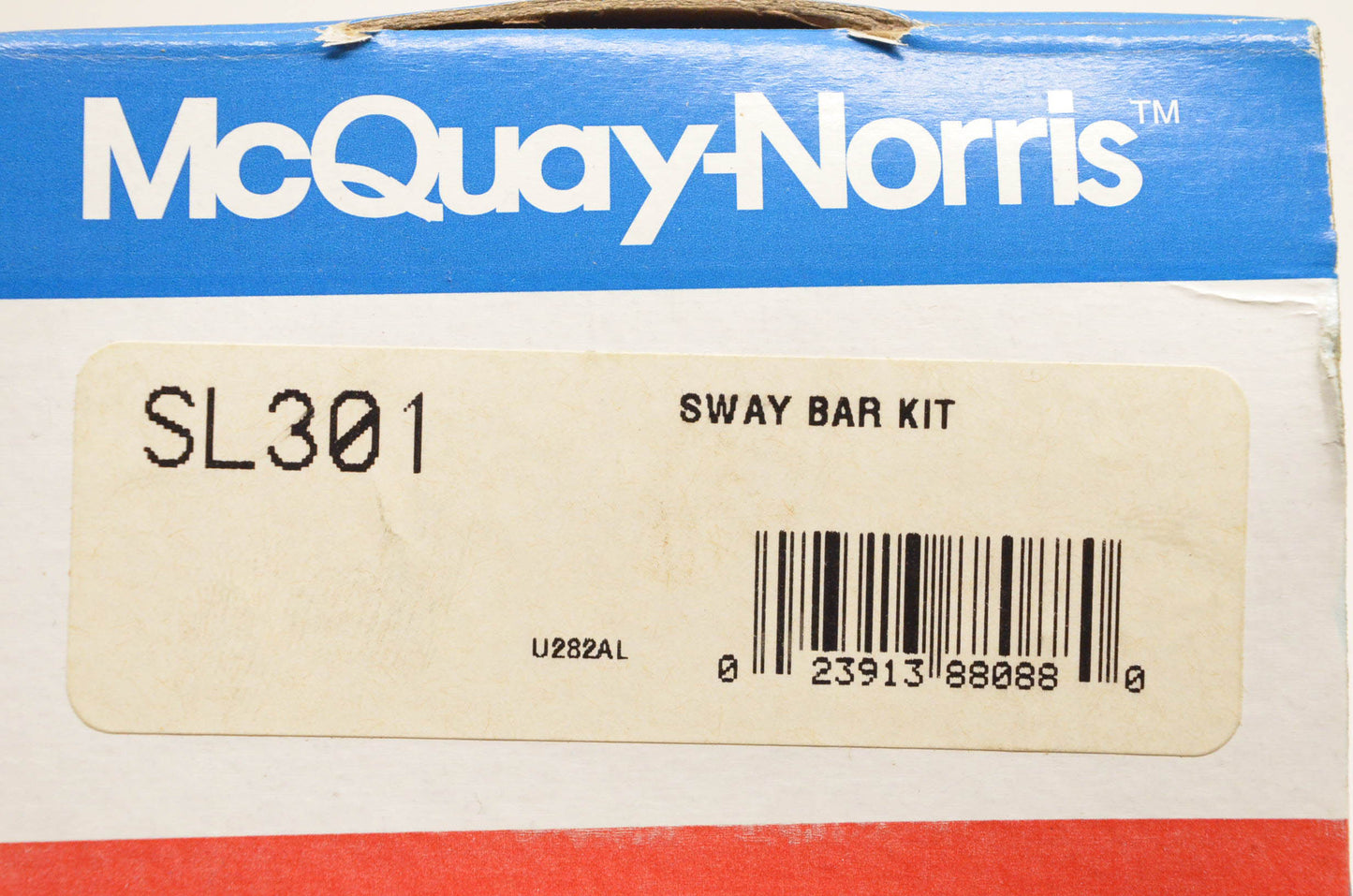 McQuay-Norris SL301 Sway Bar Kit NOS