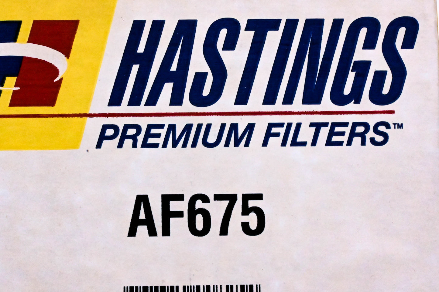 Hastings AF675 Air Filter NOS