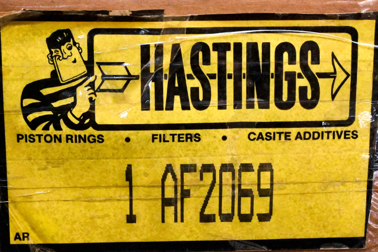 Hastings AF2069 Air Filter NOS