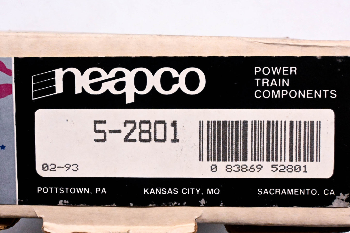 Neapco 5-2801 Universal Joint Kit NOS