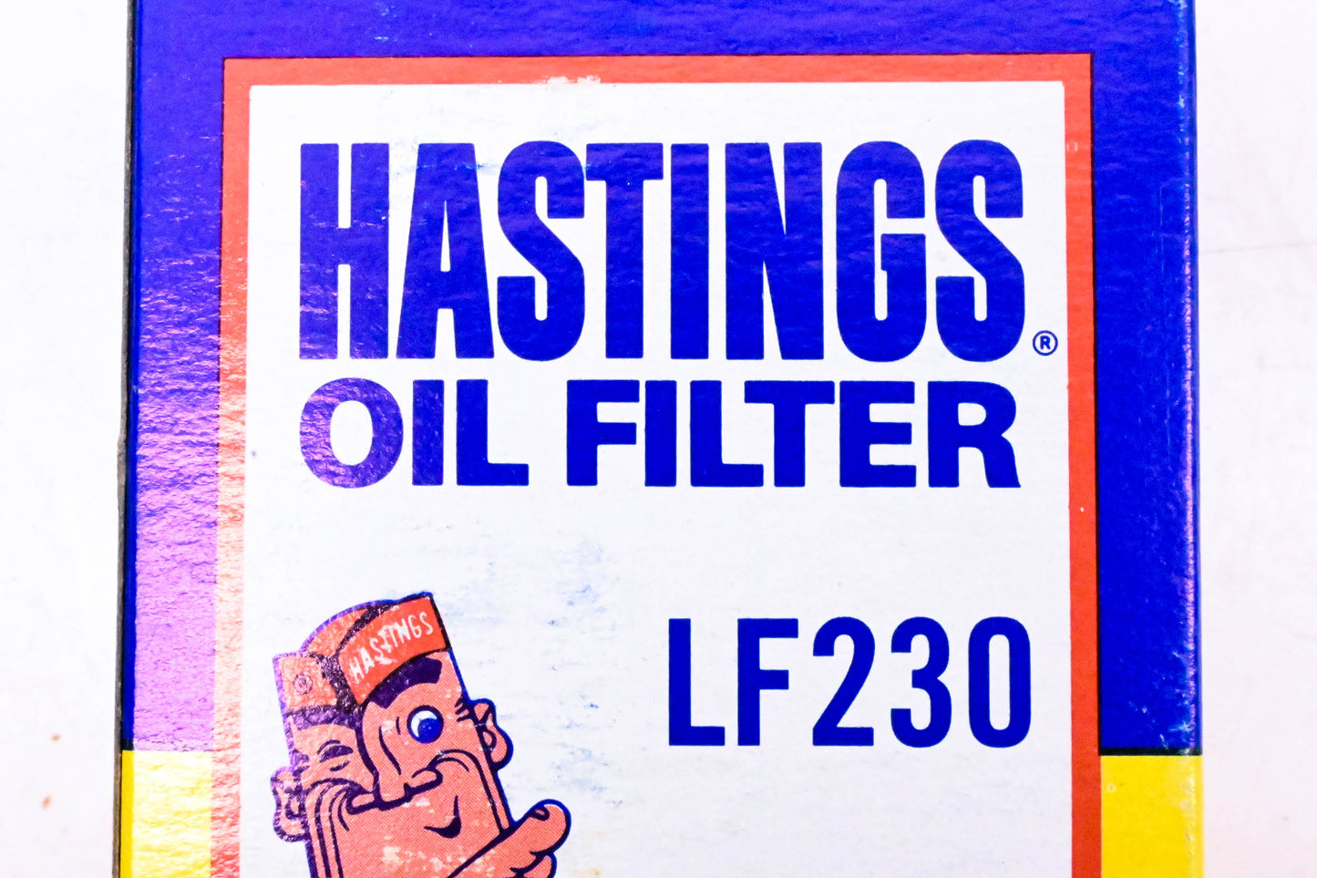 Hastings LF230 Oil Filter NOS