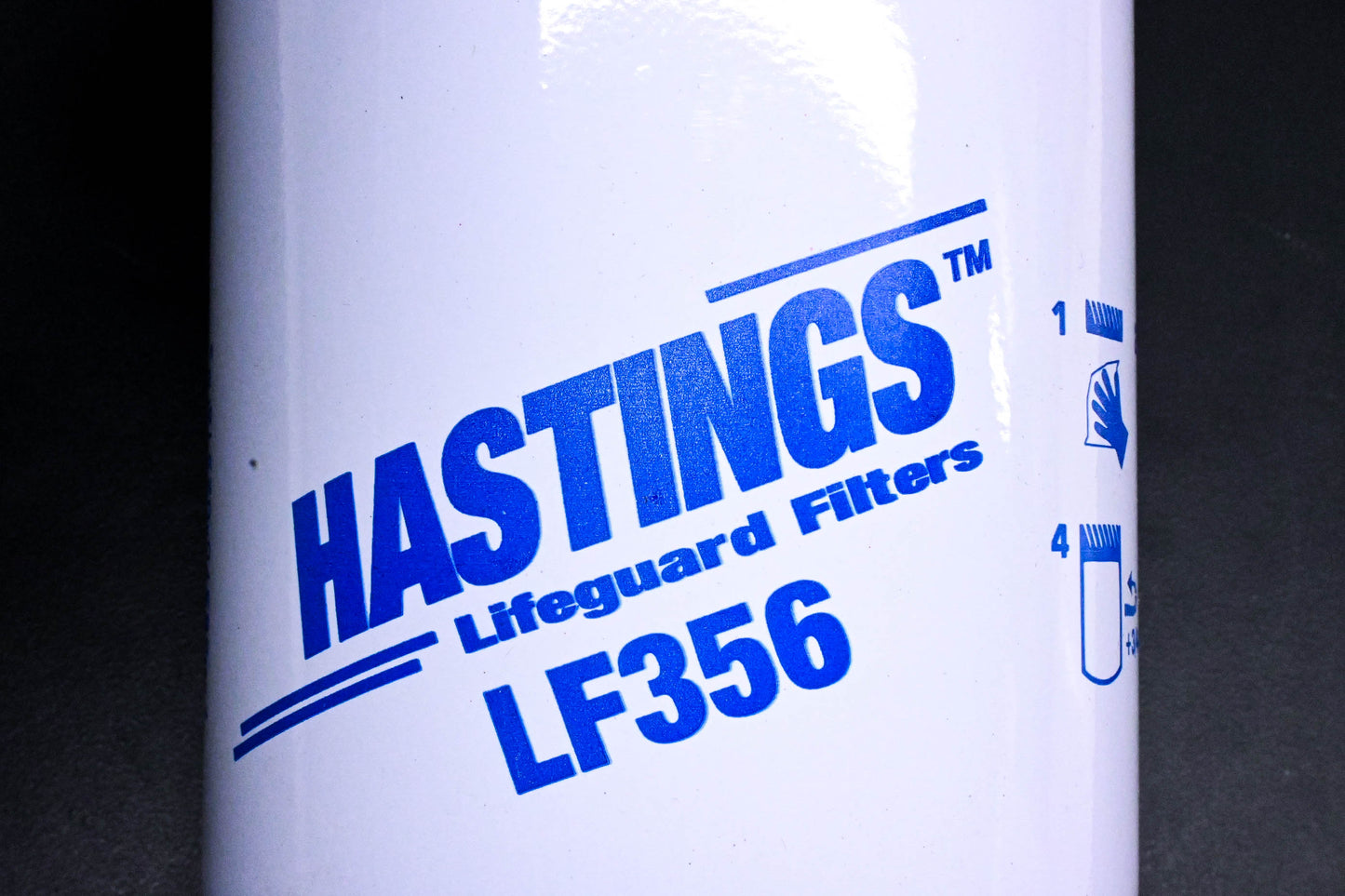 Hastings LF356 Oil Filter NOS