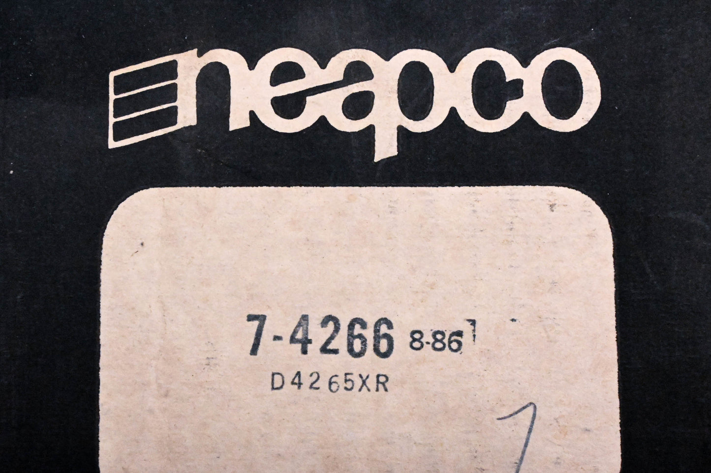 Neapco 7-4266, D4265XR Universal Joint Repair Kit NOS
