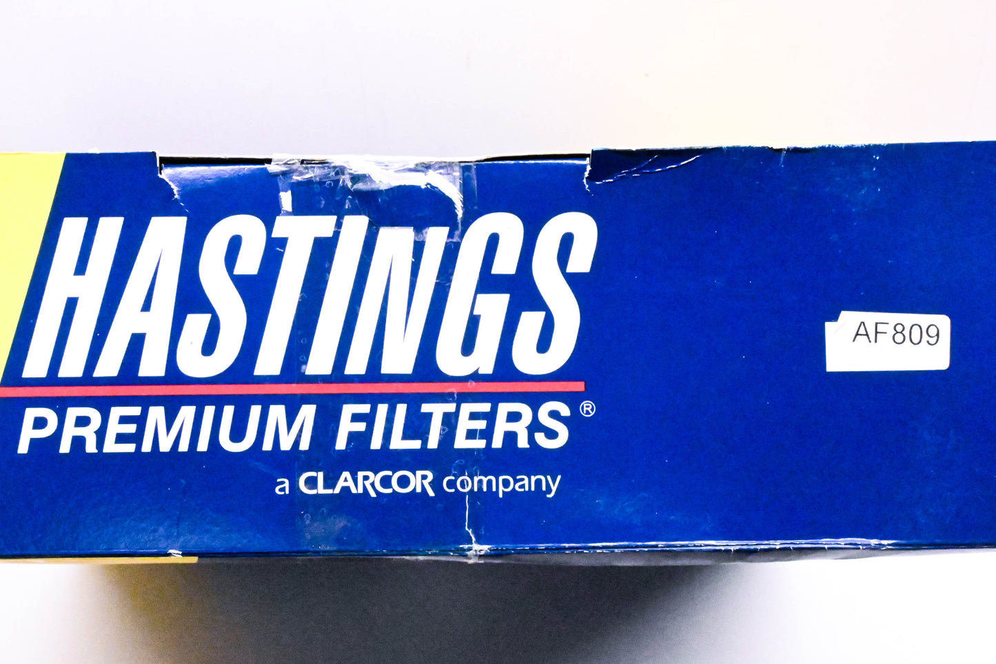 Hastings AF809 Air Filter NOS