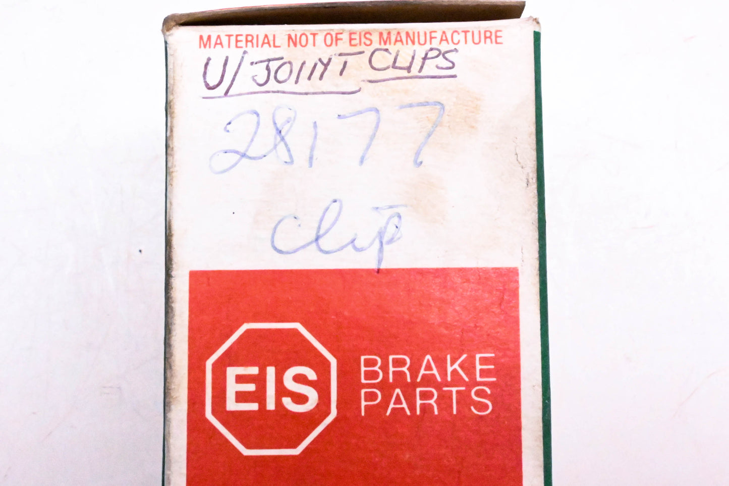 EIS 28177 U Joint Clips Qty 4 NOS