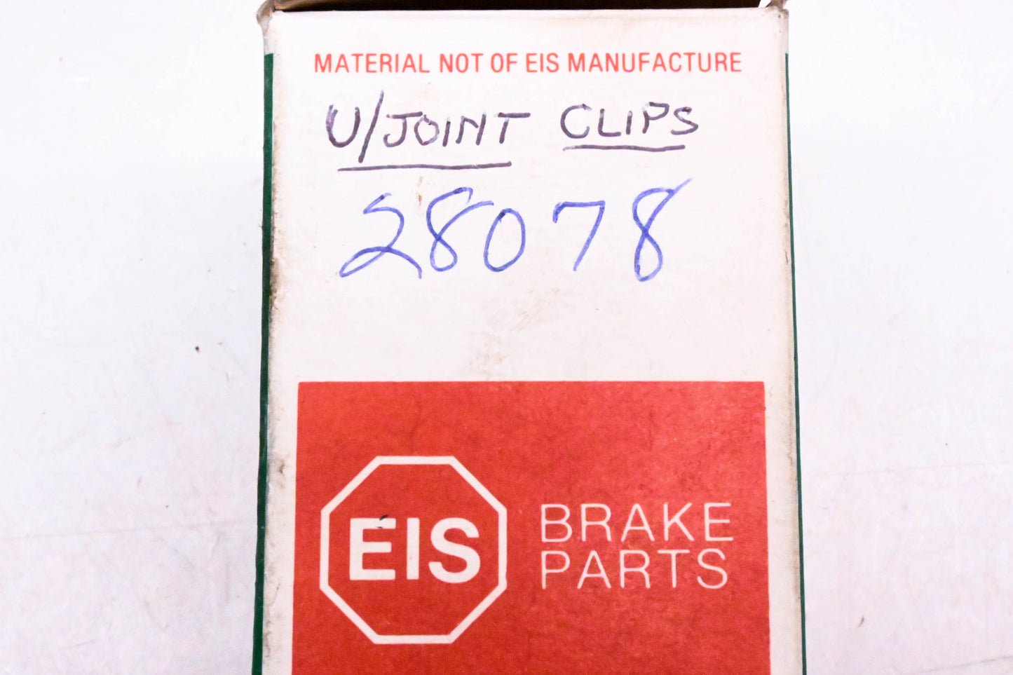 EIS 28078 U Joint Clips Qty 4 NOS