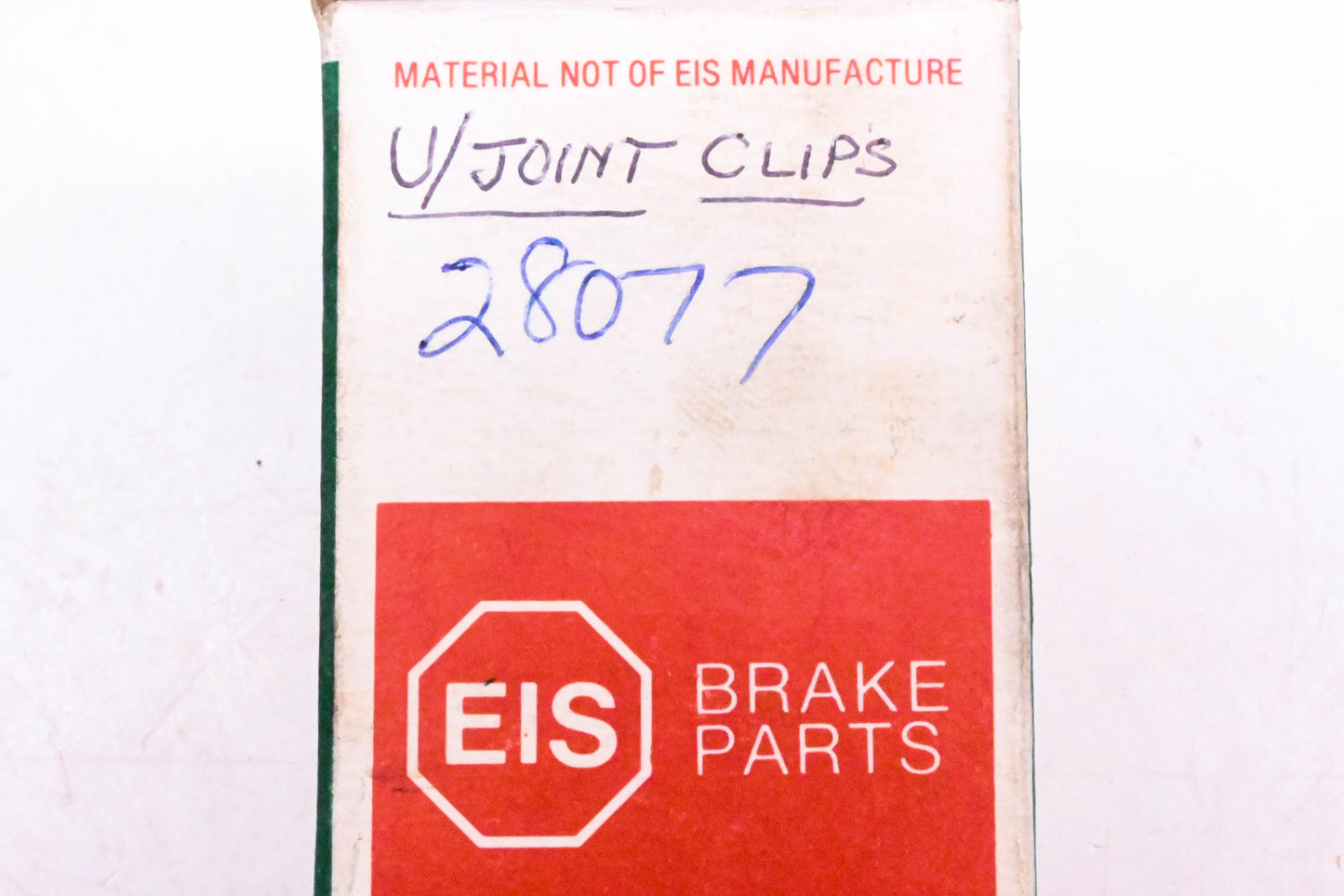 EIS 28077 U Joint Clips Qty 4 NOS
