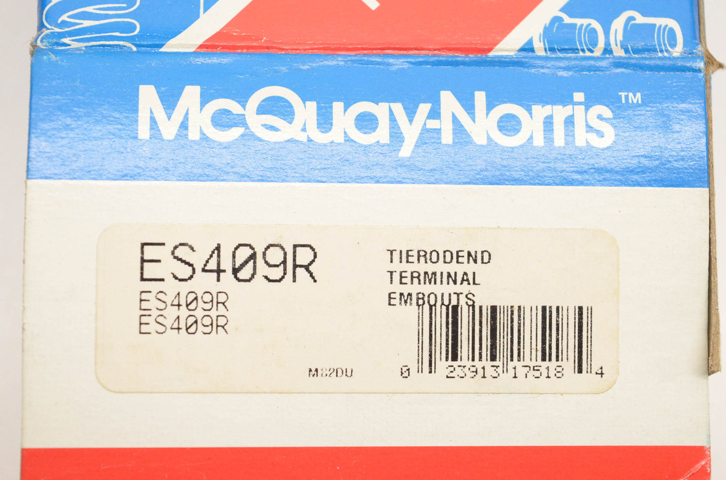 McQuay-Norris ES409R Tie Rod Terminal Kit NOS