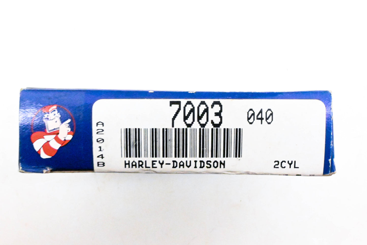 Hastings 7003-040, 11-0113 Piston Ring Kit NOS