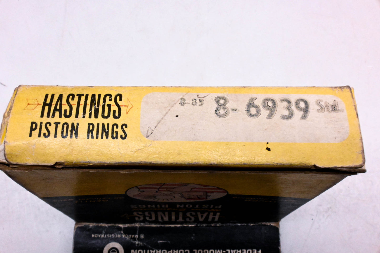 Hastings 8-6939 Piston Ring Kit NOS