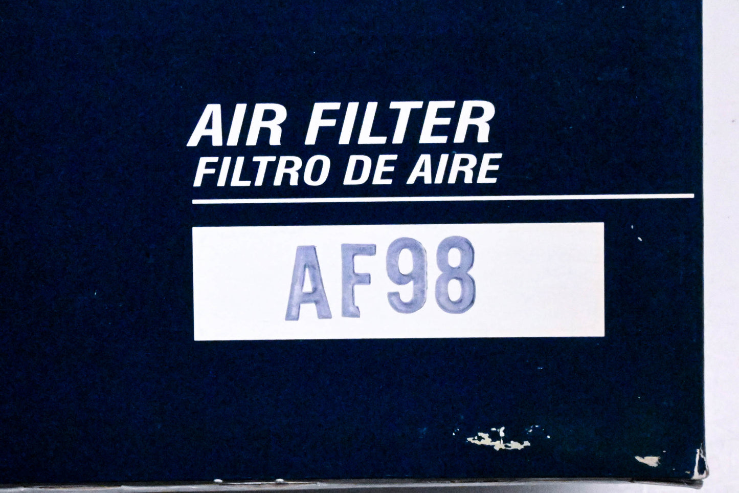 Hastings AF98, AF-98 Air Filter NOS